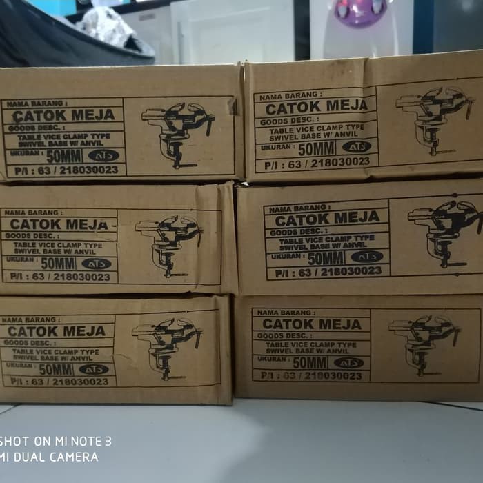 ragum mini   clamp   catok meja   penjepit