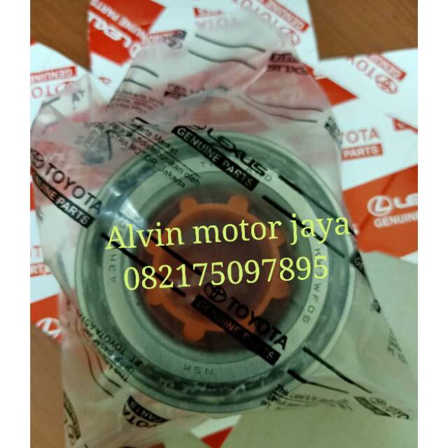 Bearing lahar as roda depan toyota innova original