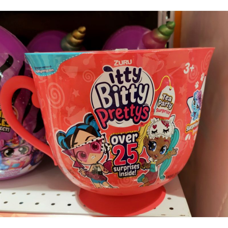 Zuru Itty Bitty Prettys Big (25 surprises) Tea