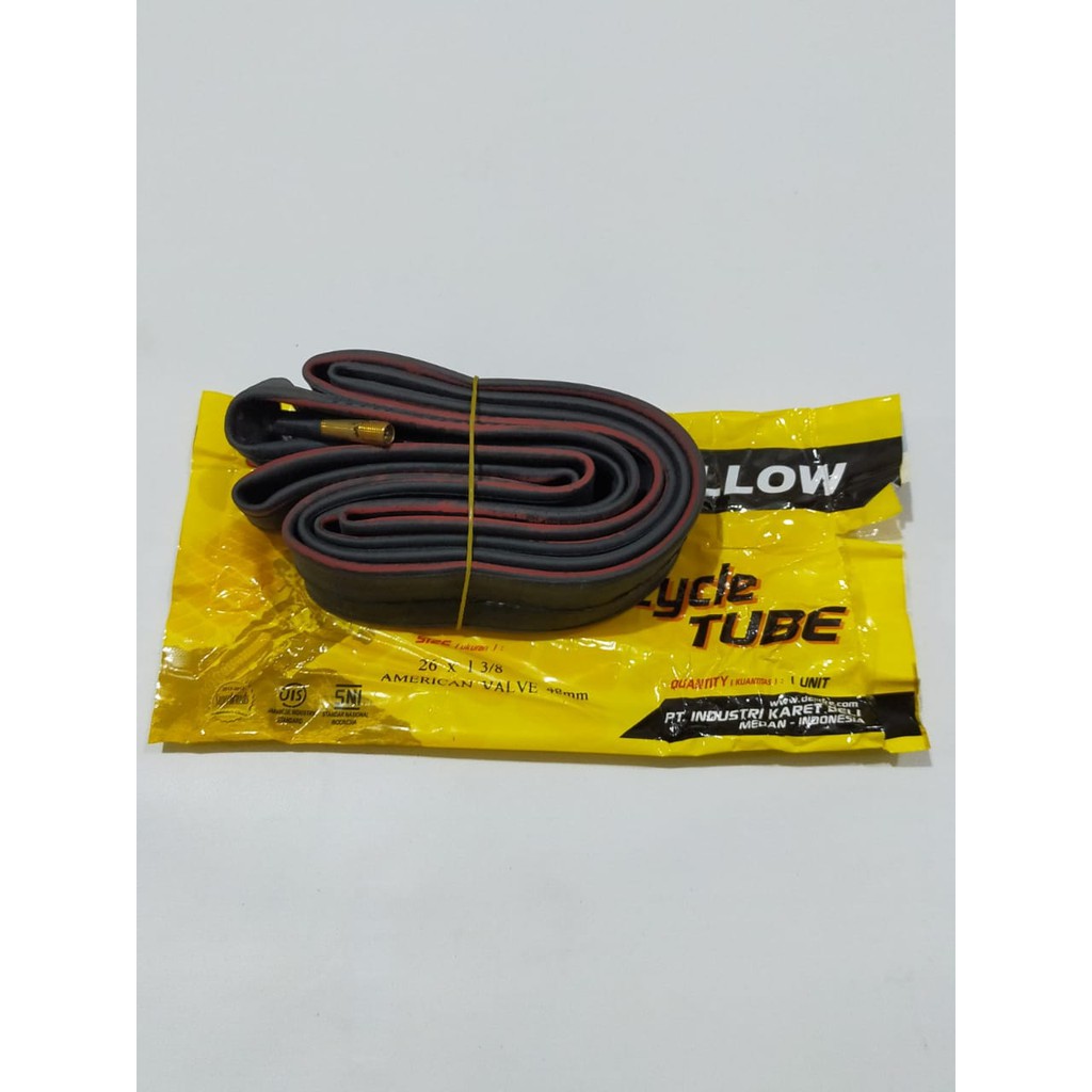 Swallow Ban dalam 26 x 1 3/8 pentil motor AV sepeda jengki