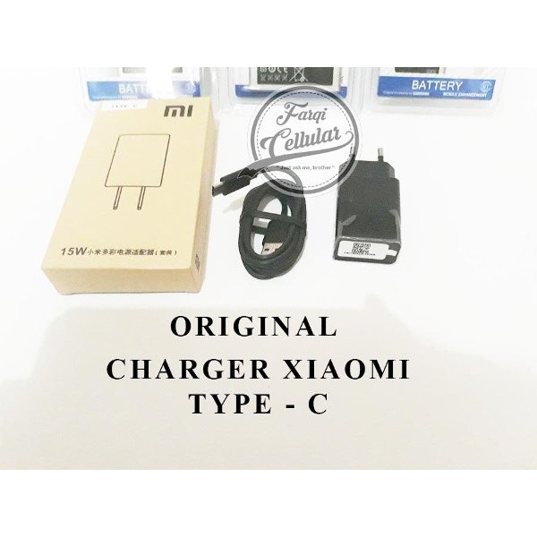 UNIK Charger Smartphone Hp Xiaomi Type C ORI - 2 A Fast Charging - Original & Bergaransi