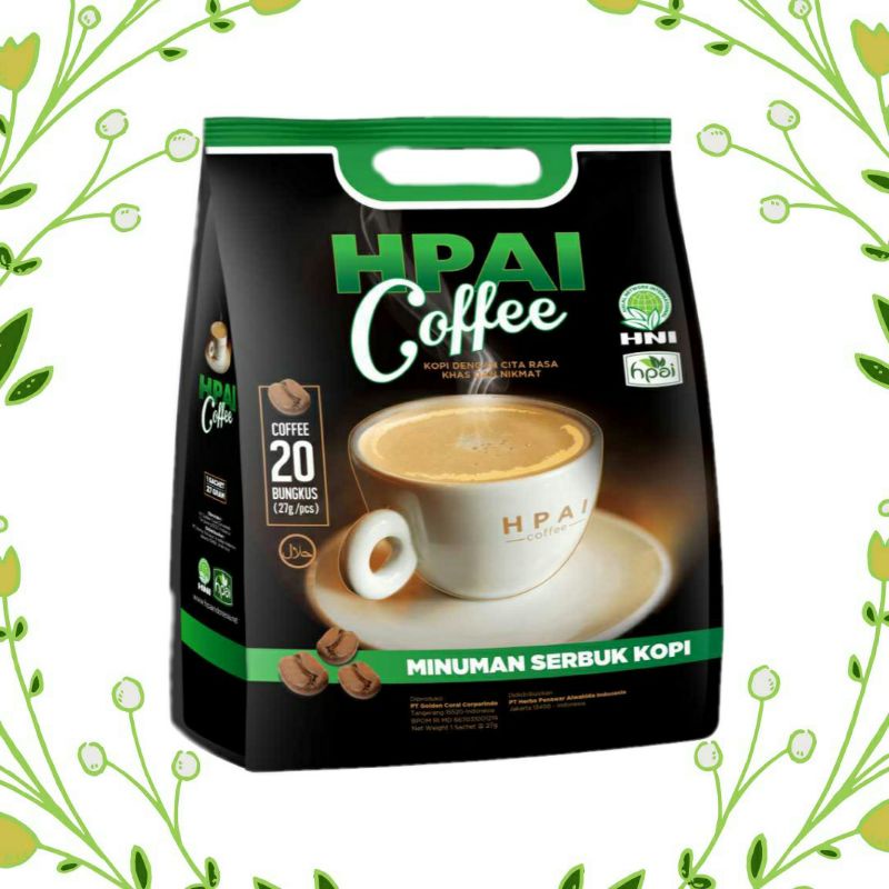 

KOPI COKELAT COKLAT HNI HPAI COFFEE