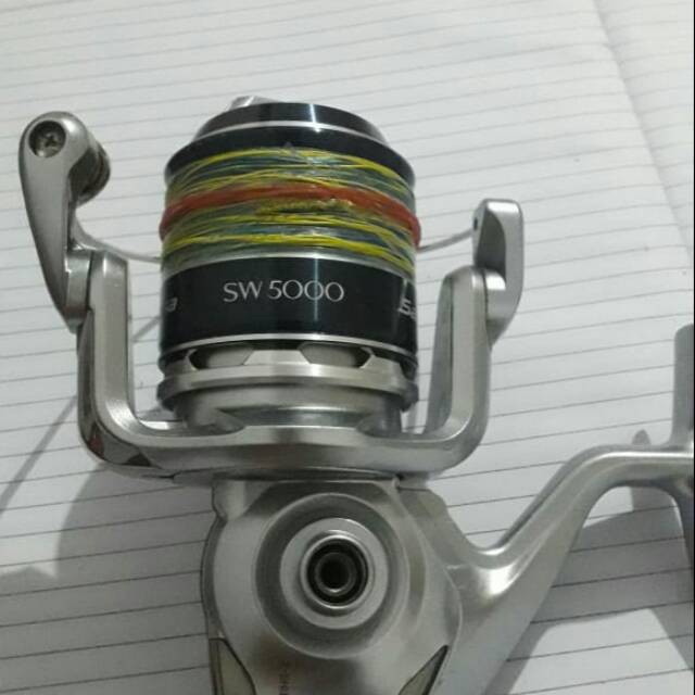 SHIMANO SARAGOSA 5000SW SOLD