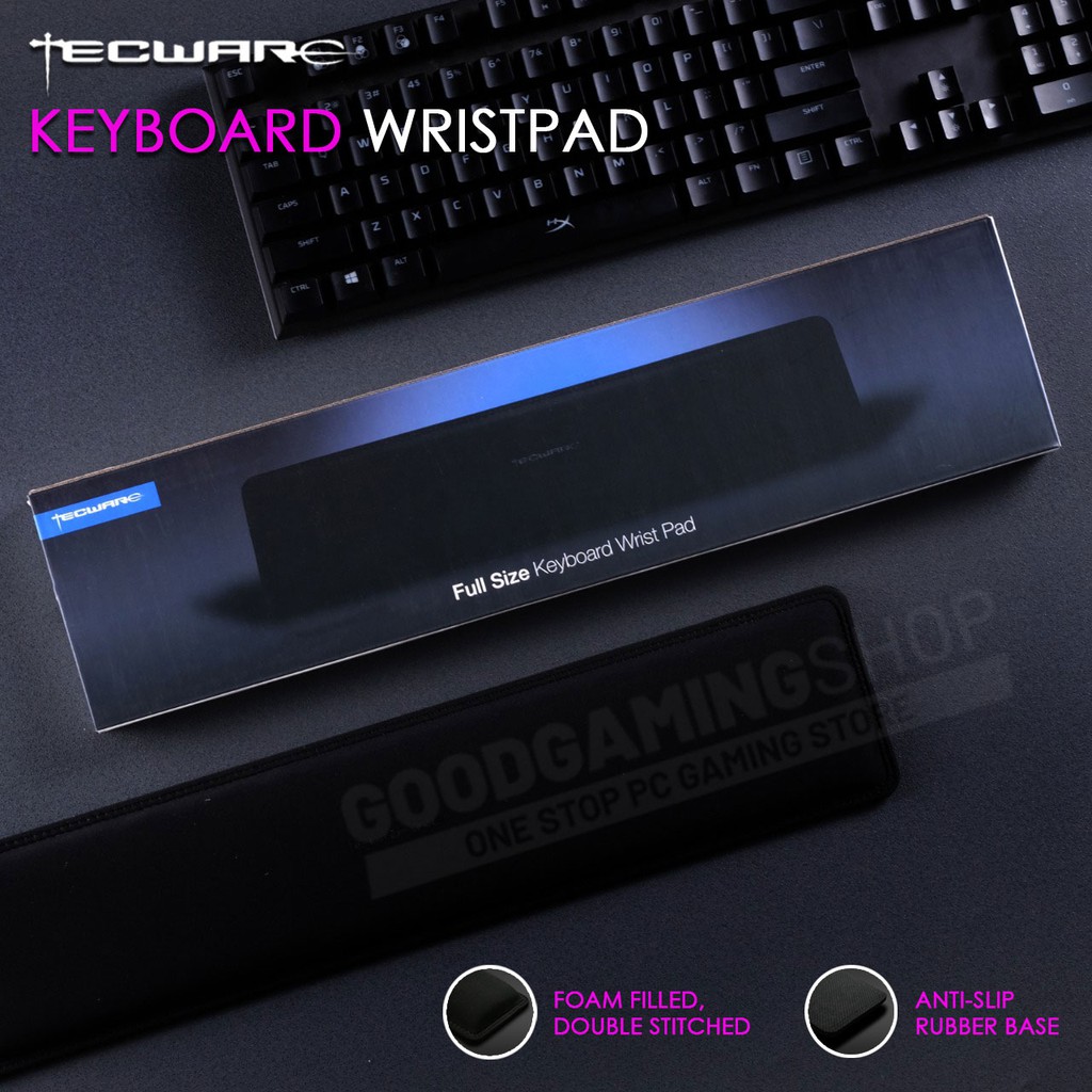 Tecware Keyboard - Wristpad