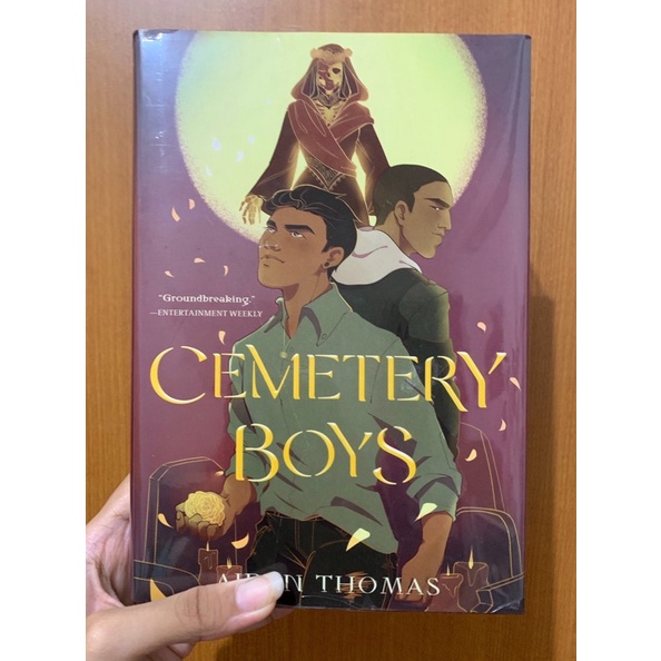 Cemetery Boys Hardcover