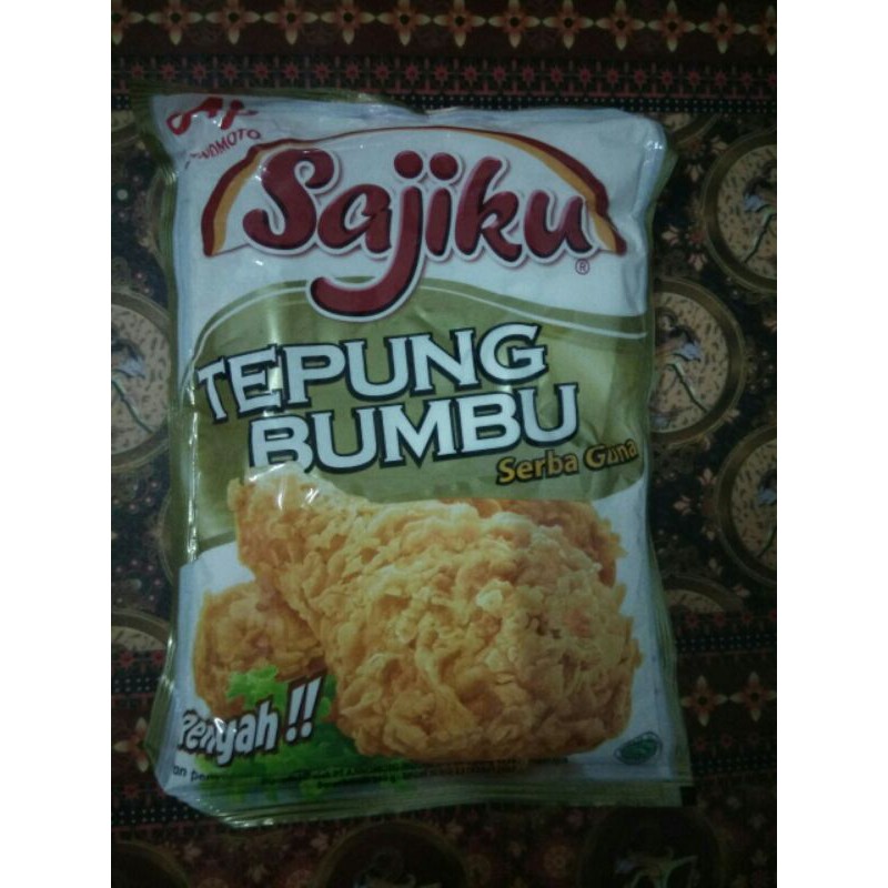 

SAJIKU tepung bumbu 240gr