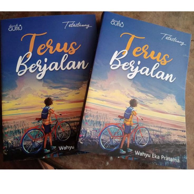 

Special Price.. Buku Terus Berjalan by TetesTuang