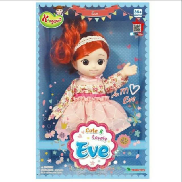 Mainan Anak Boneka Kongsuni Eve Doll Original