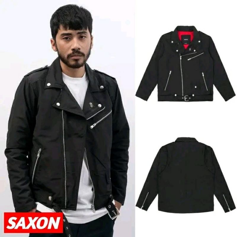 Motorcycle Jacket Maternal disaster “Saxon”