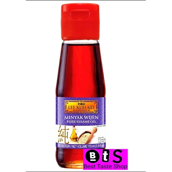 

Lee Kum Kee Pure Sesame Oil 115ml Minyak Wijen Murni