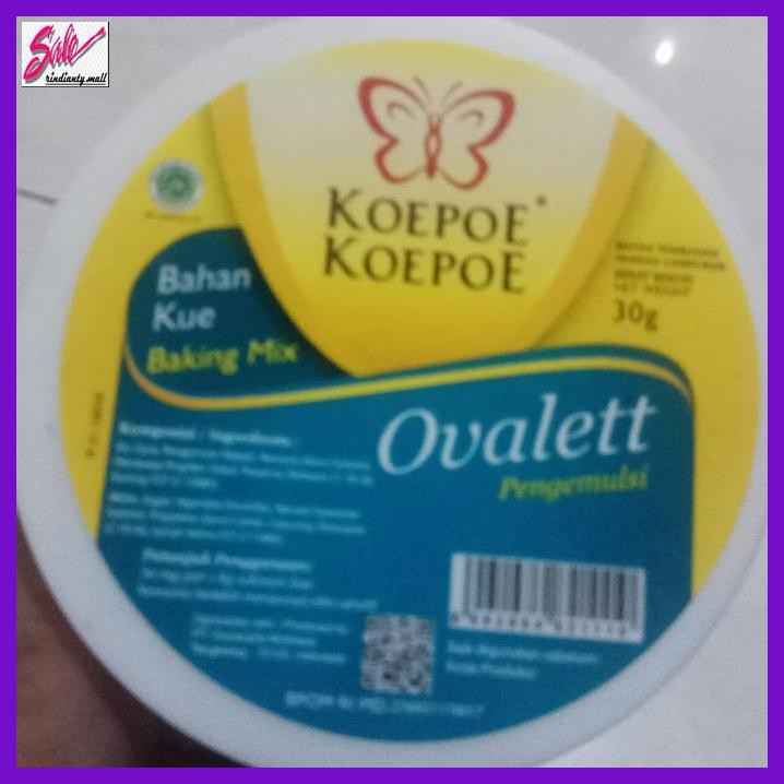 

DERPOWBAKING- OVALETT KUPU 30GR -ASLIII.