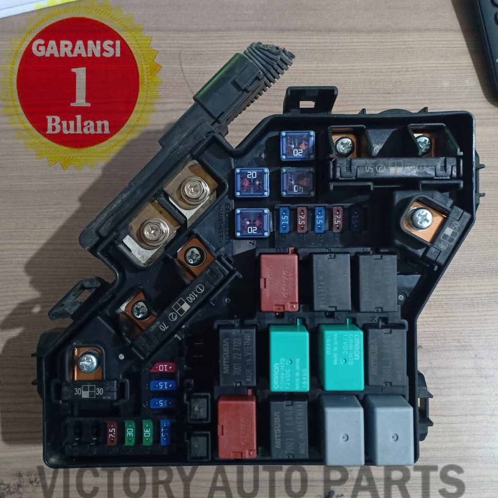 Fuse box honda crv 2.4 honda civic FD ORI COPOTAN