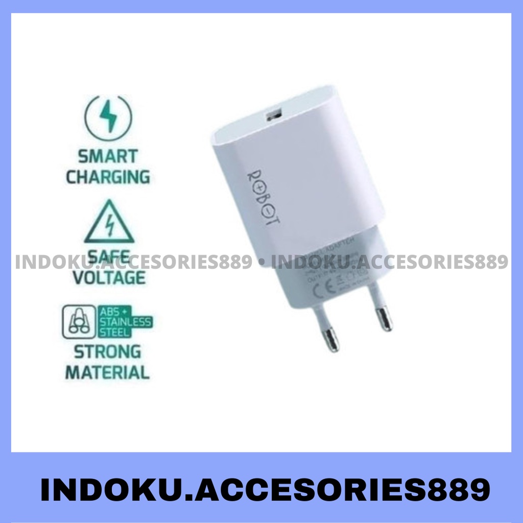 Adaptor Charger Robot RT-K8 Original