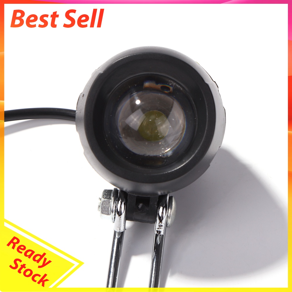 2 in 1 Horn Headlight Electric Scooter Big Front Light for KUGOO M4 PRO