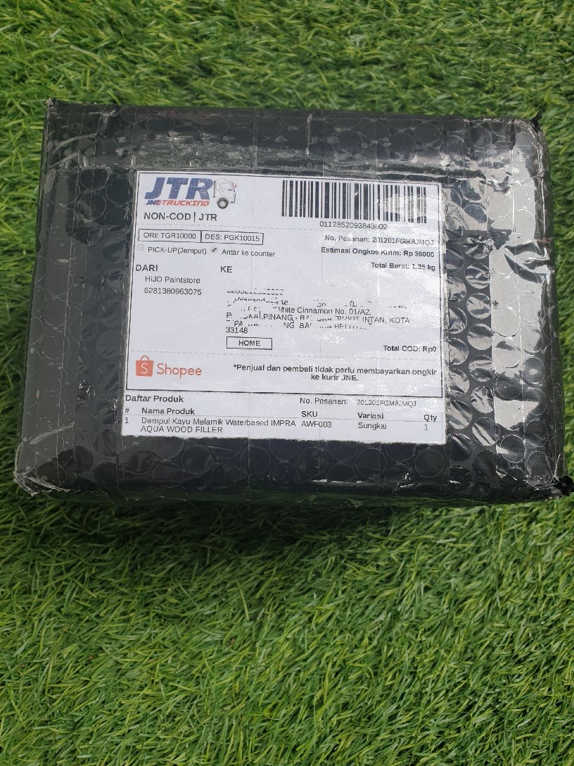 Impra Aqua Wood Filler - Dempul Kayu Melamik Waterbased