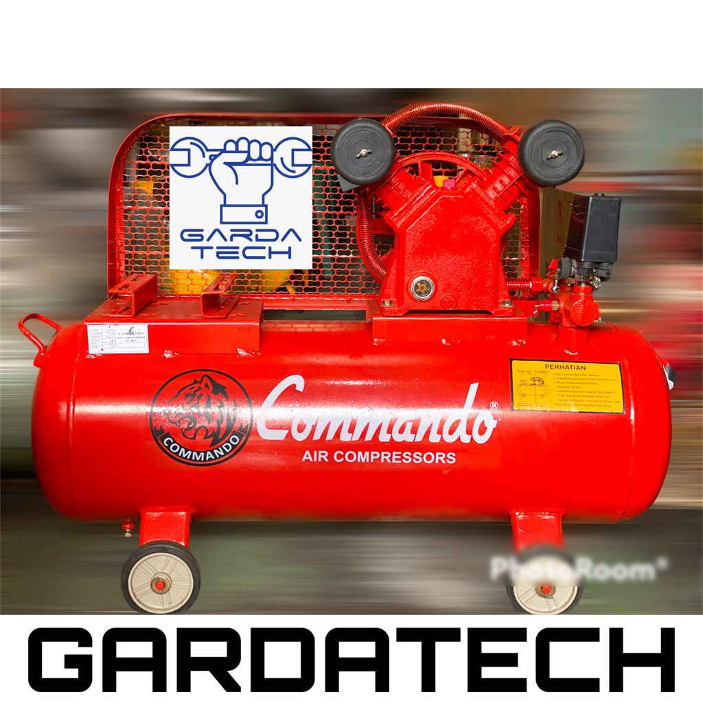 shopee Commando 1/2 HP Kompresor Angin