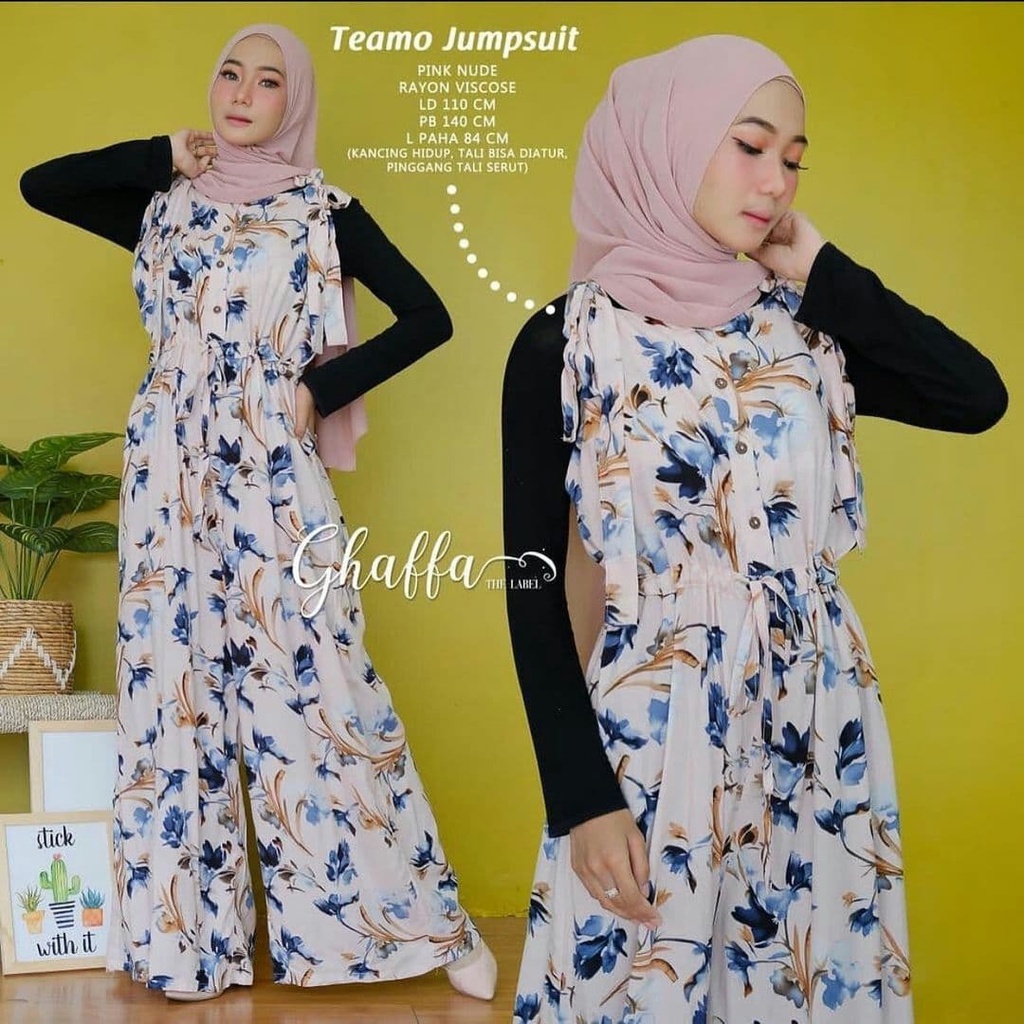 MEGA SALE 11.11 / TEAMO JUMPSUIT / BISA COD