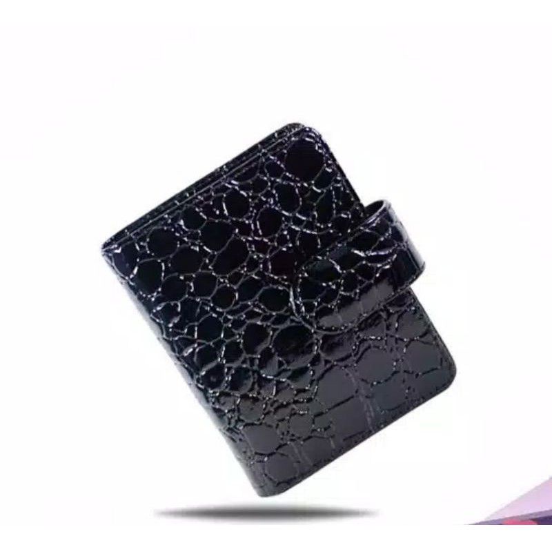 Dompet Kartu Import Tempat Kartu Croco Dompet Wanita Murah