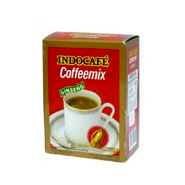 

INDOCAFE COFFEMIX GINSENG 5X20 GR