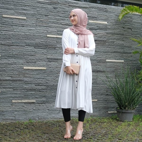 SAVAHHIJAB - TUNIK PRATIWI/LONG TUNIK WANITA/TUNIK