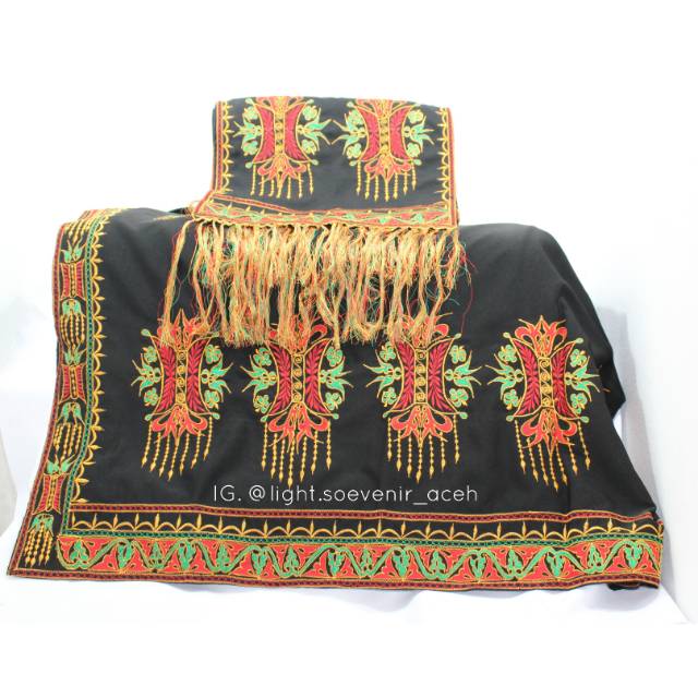 Kain Pintu Aceh Aceh Rok + Selendang
