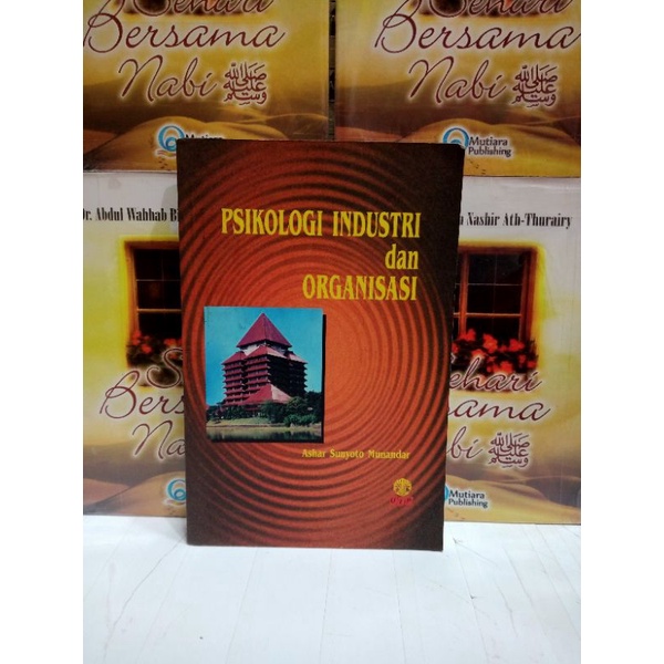

BUKU ORI - PSIKOLOGI INDUSTRI DAN ORGANISASI