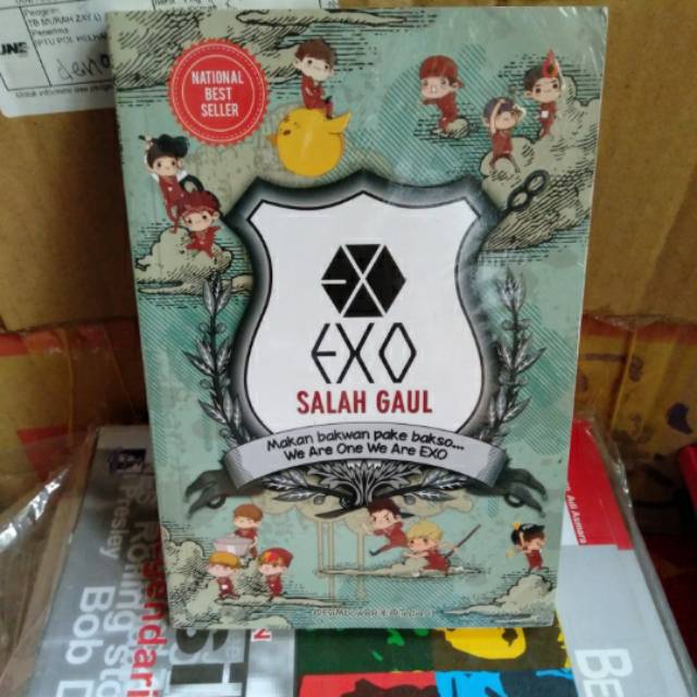 

buku exo salah gaul