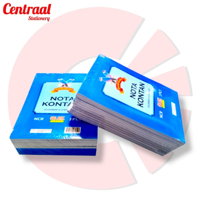 

Nota GK 3 Ply Besar