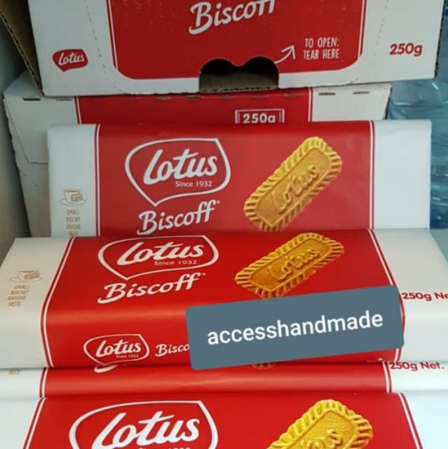 

lotus biscoff biscuit 250gr loose biscuit biscof Belgia