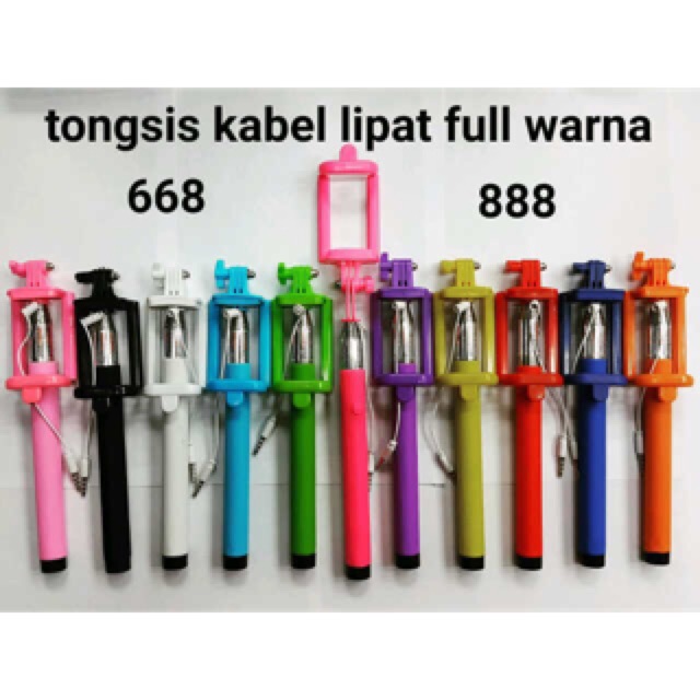 Tongsis Kabel Lipat