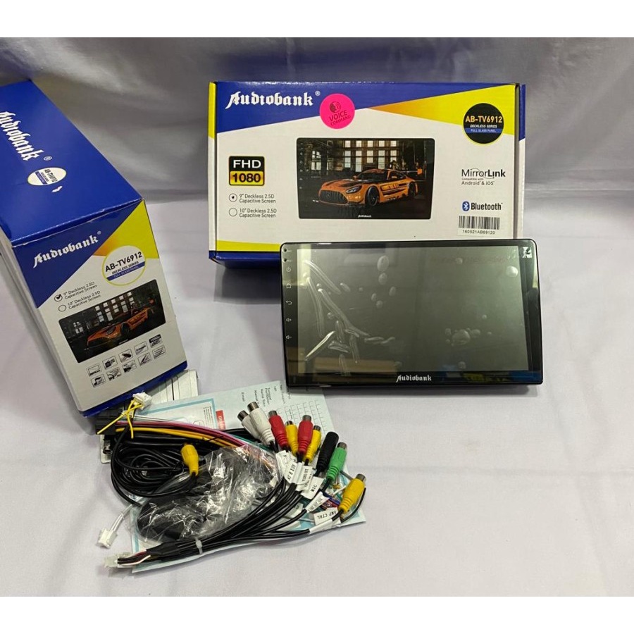 Audiobank AB 6912 headunit android universal 9 Inch