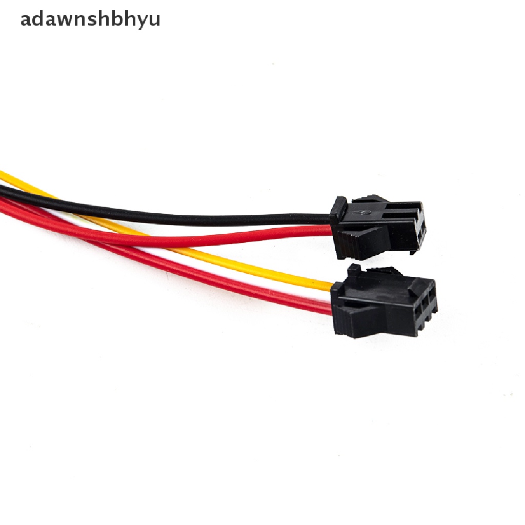 Adawnshbhyu 12V 5A Cermin Rias Kamar Mandi Lampu LED Saklar Sentuh Cermin Sensor Peredupan