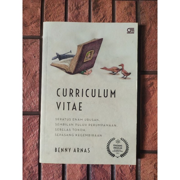 Curriculum Vitae - Benny Arnas