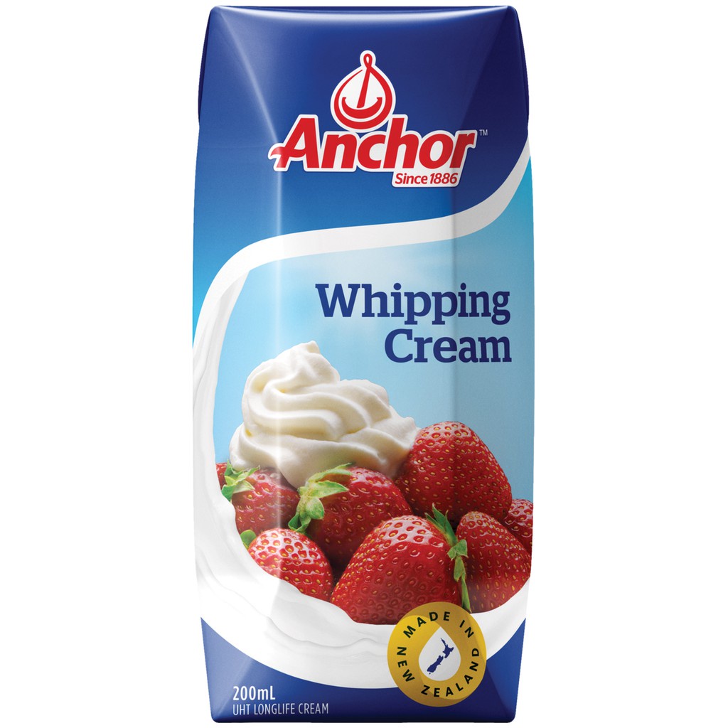 

anchor whipping cream 250ml