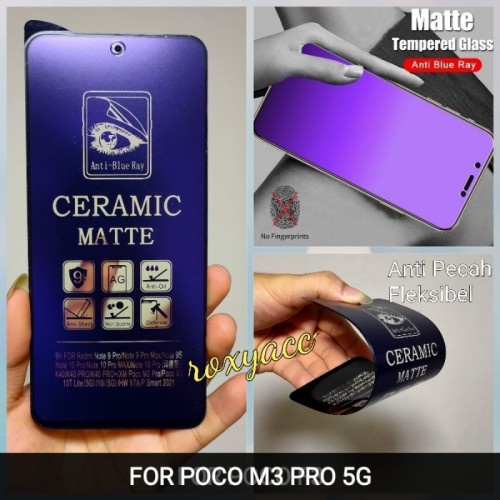 ANTI GORES CERAMIC ANTI BLUE LIGHT OPPO ALL TYPE