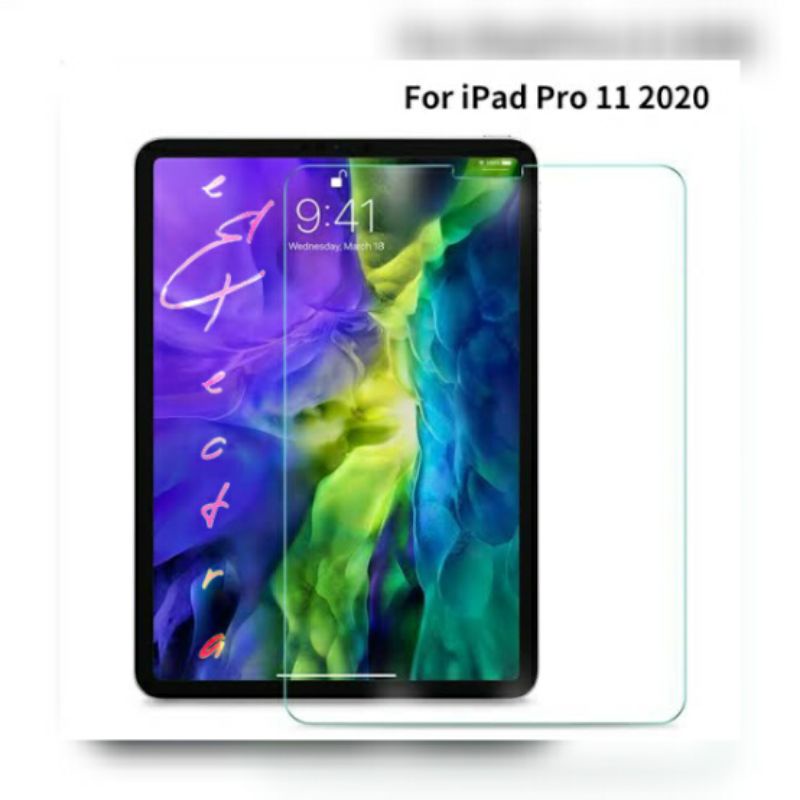 Ipad pro 11 2020/2021 Tempered glass kaca Ipad