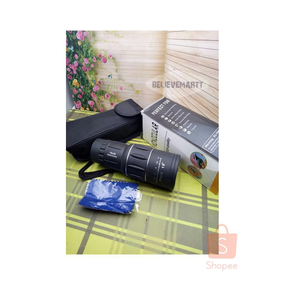 TEROPONG TPO2G185 BINOCULAR 16X52 KEKER BERBURU JARAK JAUH