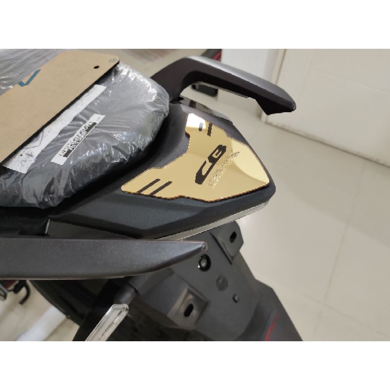 Garnish spakbor honda cb 150 x bibir spakbor depan duck tail garnish cover garnis ekor cb150 r