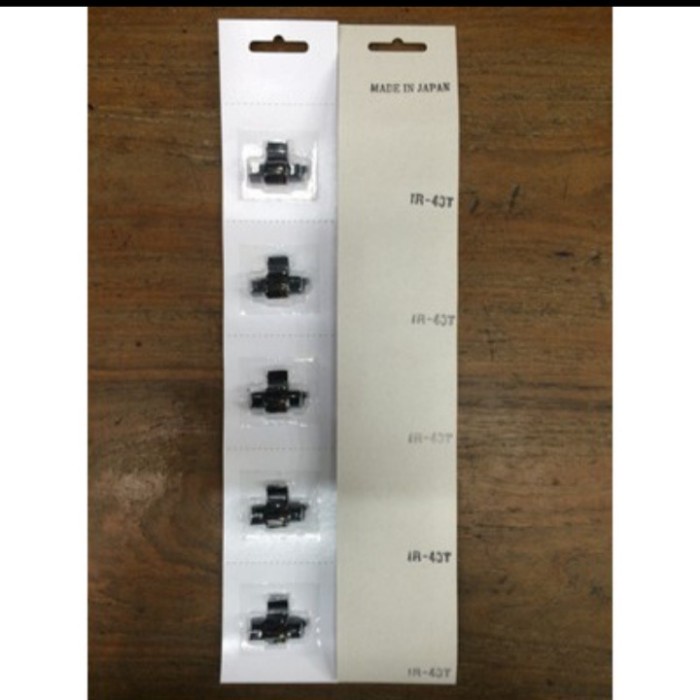 

Mudah Tinta Casio Ir 40T,For Casio Fr 2650,Hr 100 Dll Gilaa!!!