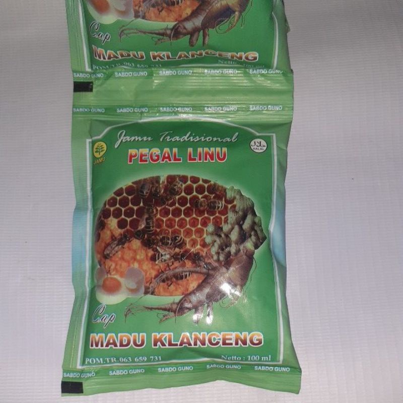

Jamu Tradisional Madu Klanceng Sachet 100ml