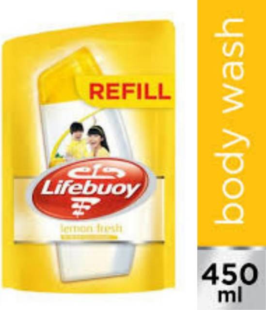 Lifebuoy Body Wash Refill 400ml (Khusus Gojek Surabaya) / Toko Makmur Online