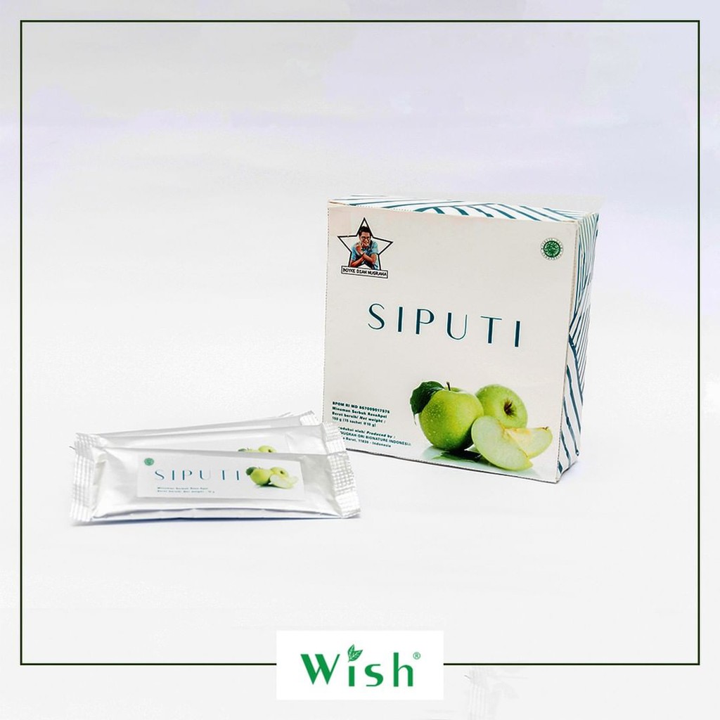 Siputi - Minuman Pemutih Herbal Wish Dr Boyke