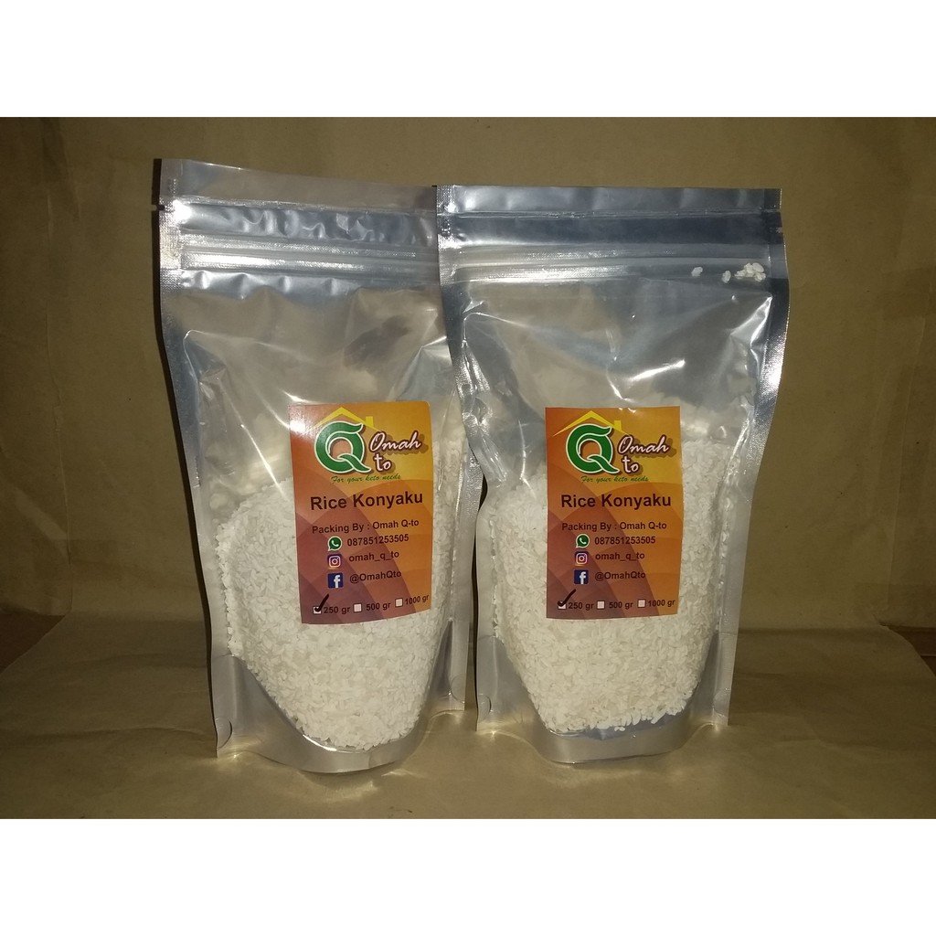 

Rice Konnyaku 250 gram