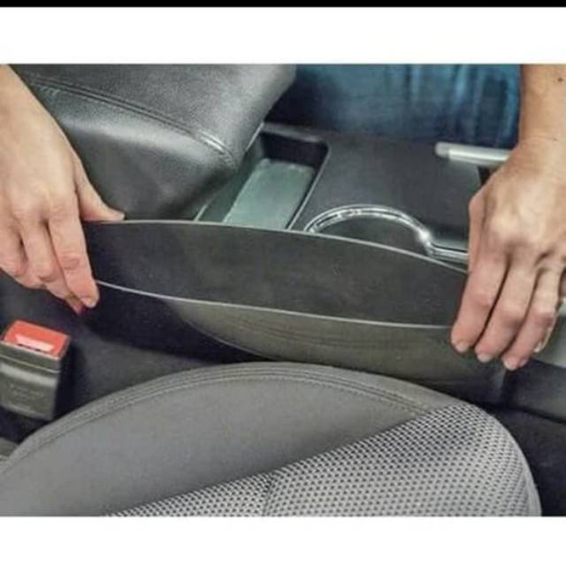 Rak samping jok/ seat pocket cather rak mobil universal