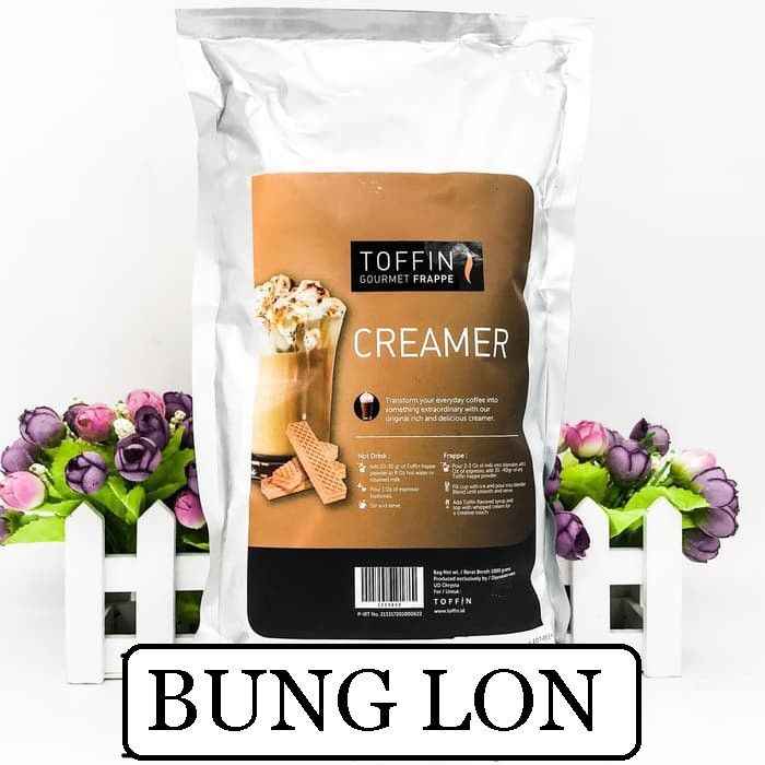 

Toffin Frappe Powder Creamer 1000gr [BUNG LON]
