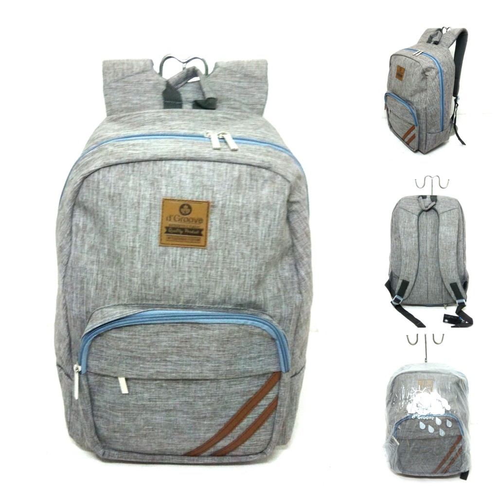 TAS RANSEL BACKPACK LAPTOP BAG D'GROOVE 0201 ORIGINAL