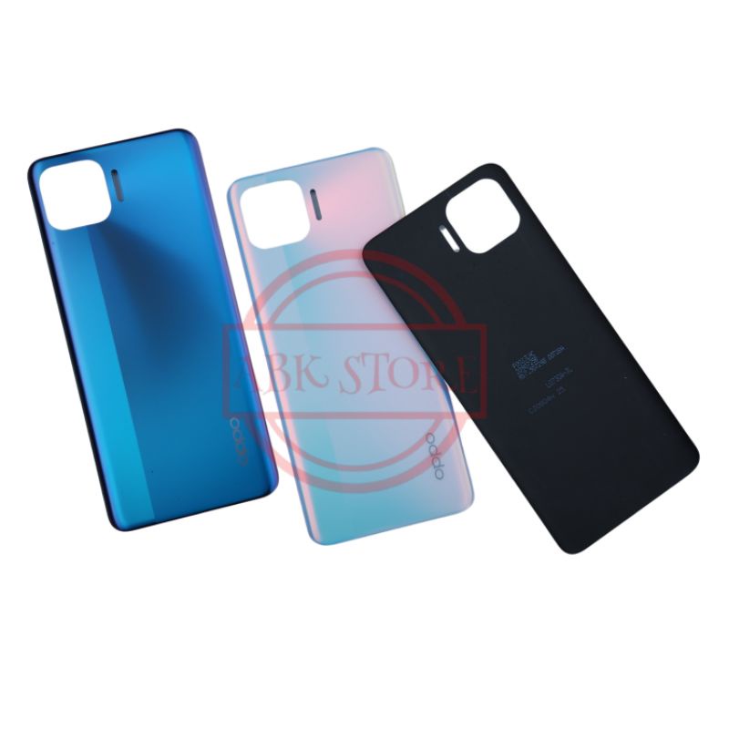 TUTUP BELAKANG BACKDOOR BACK CASING OPPO RENO4 F / RENO 4F / A93 COVER BATERAI