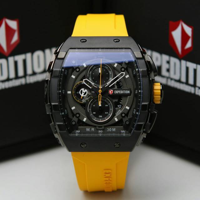 EXPEDITION PRIA E 6782 BLACK YELLOW ORIGINAL