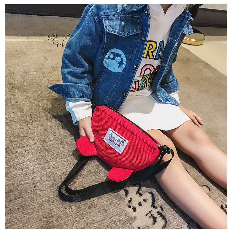 Tas Dompet Selempang Bahu Anak Korean Style Doky