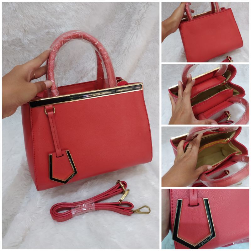 Tas Selempang Wanita Warna Merah